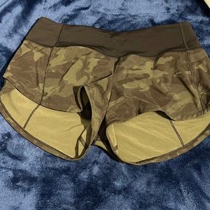 Lululemon Speed Shorts 2.5” inseam